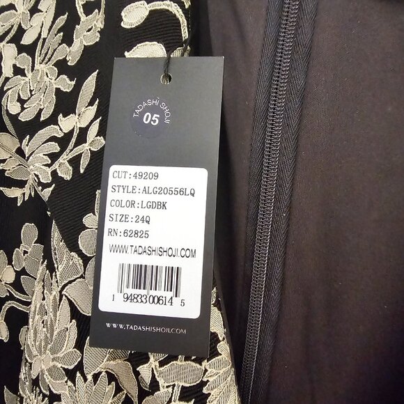 Tadashi brand new gown with tags - Picture 3 of 4